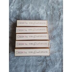 ULTRA Dazzle LIP GLOSS ,  Bundle Of  5 Diferente Colors.